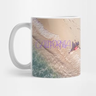 California - the best beaches in the world Mug